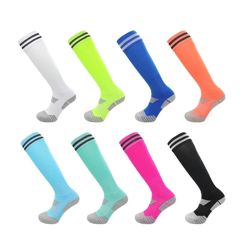 Men Soccer Socks Kid Boys Girls Sports Socks Soccer Stocking Running Breathable Cotton Knee-High Football Socks
Men Soccer Socks Kid Boys Girls Sports Socks Soccer Stocking Running Breathable Cotton Knee-High Football Socks