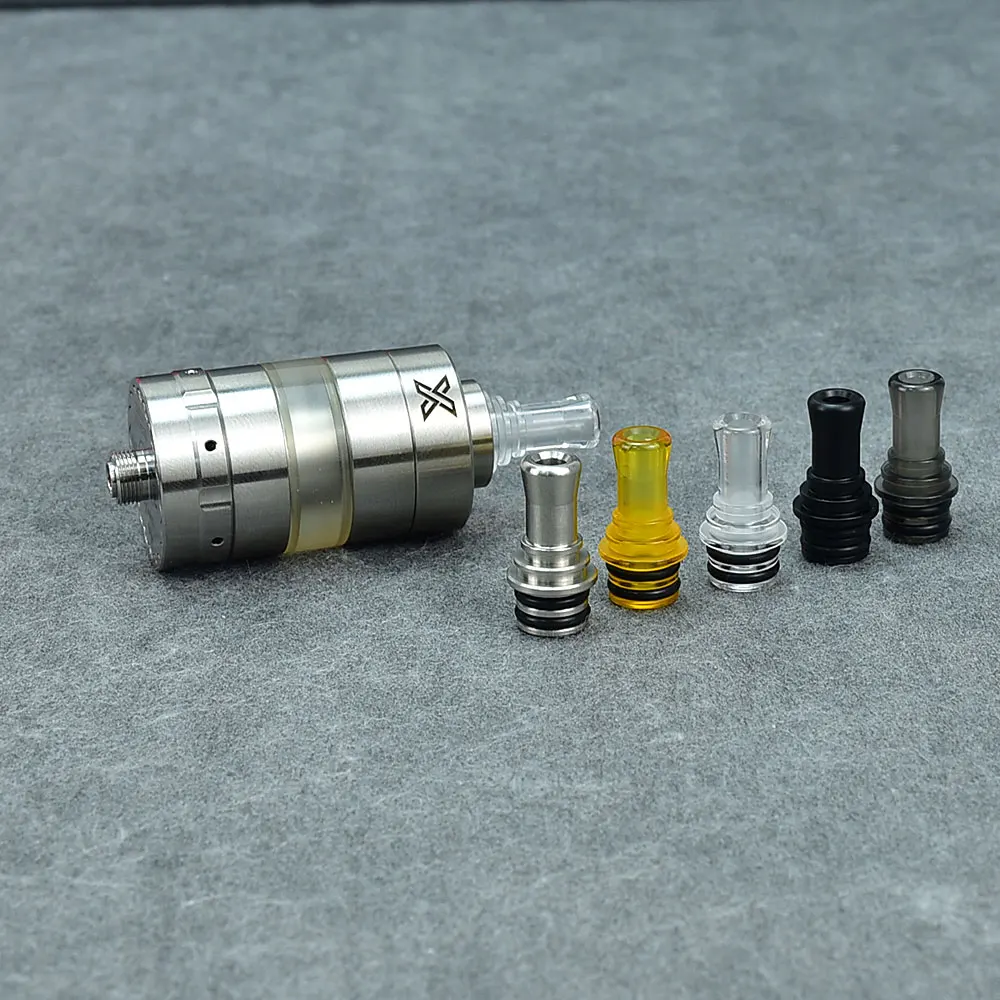 510 drip tip mtl drip tip 3mm Metal Drip Tip for kayfun x rta dvarw mtl fl rta YFTK Flash e Vapor V4.5S+ RTA
510 drip tip mtl drip tip 3mm Metal Drip Tip for kayfun x rta dvarw mtl fl rta YFTK Flash e Vapor V4.5S+ RTA