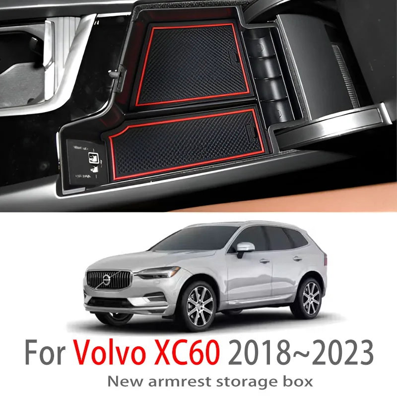 Car Accessories For Volvo XC60 2018~2023 2021 Center Console Armrest Interior Storage Box Multifunctional Storage Auto Parts
Car Accessories For Volvo XC60 2018~2023 2021 Center Console Armrest Interior Storage Box Multifunctional Storage Auto Parts