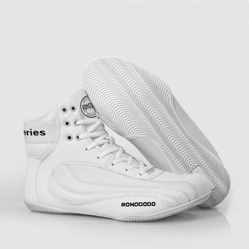 Training Wrestling Shoes Men Female Breathable Fitness Boxing Shoes Professional Foot Protection High Quality Wrestling Shoes
Training Wrestling Shoes Men Female Breathable Fitness Boxing Shoes Professional Foot Protection High Quality Wrestling Shoes