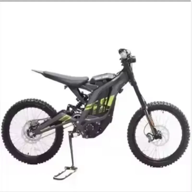 SUR/RON LB X/SERIES RS Black Limited Edition Dual Sport Electric Dirt Bike with Rockshox Fork 60v Lithium Battery Power Supply
SUR/RON LB X/SERIES RS Black Limited Edition Dual Sport Electric Dirt Bike with Rockshox Fork 60v Lithium Battery Power Supply