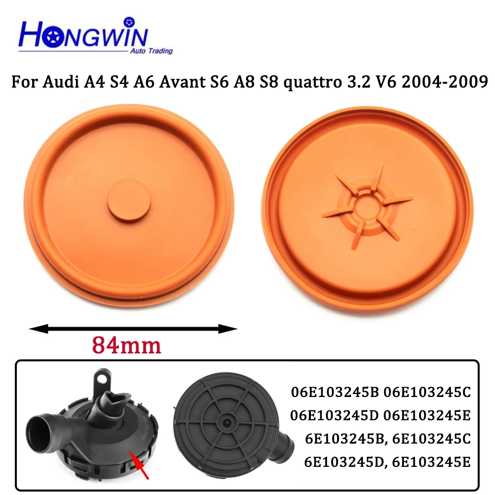 Мембрана крышки клапана для Audi A4 S4 8EC 8ED A6 S6 (4F2 4F5) A8 S8 Quattro (4E2 4E8) 3,2 V6 KVKG 06E103245E 06E103245E 06E103245E 06E103245B
Мембрана крышки клапана для Audi A4 S4 8EC 8ED A6 S6 (4F2 4F5) A8 S8 Quattro (4E2 4E8) 3,2 V6 KVKG 06E103245E 06E103245E 06E103245E 06E103245B