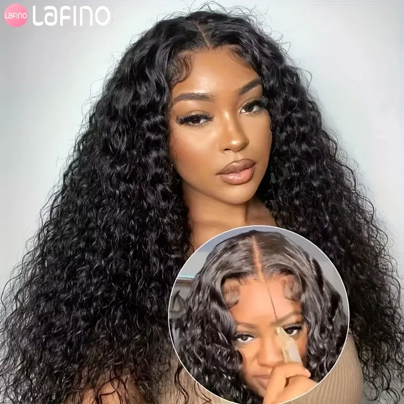 Deep Wave Human Hair Wigs Wear And Go Glueless Wigs Glueless Wig Water Wave Wigs Pre-Cut Lace 5x5 4x4 Lace Front Human Hair Wig
Deep Wave Human Hair Wigs Wear And Go Glueless Wigs Glueless Wig Water Wave Wigs Pre-Cut Lace 5x5 4x4 Lace Front Human Hair Wig