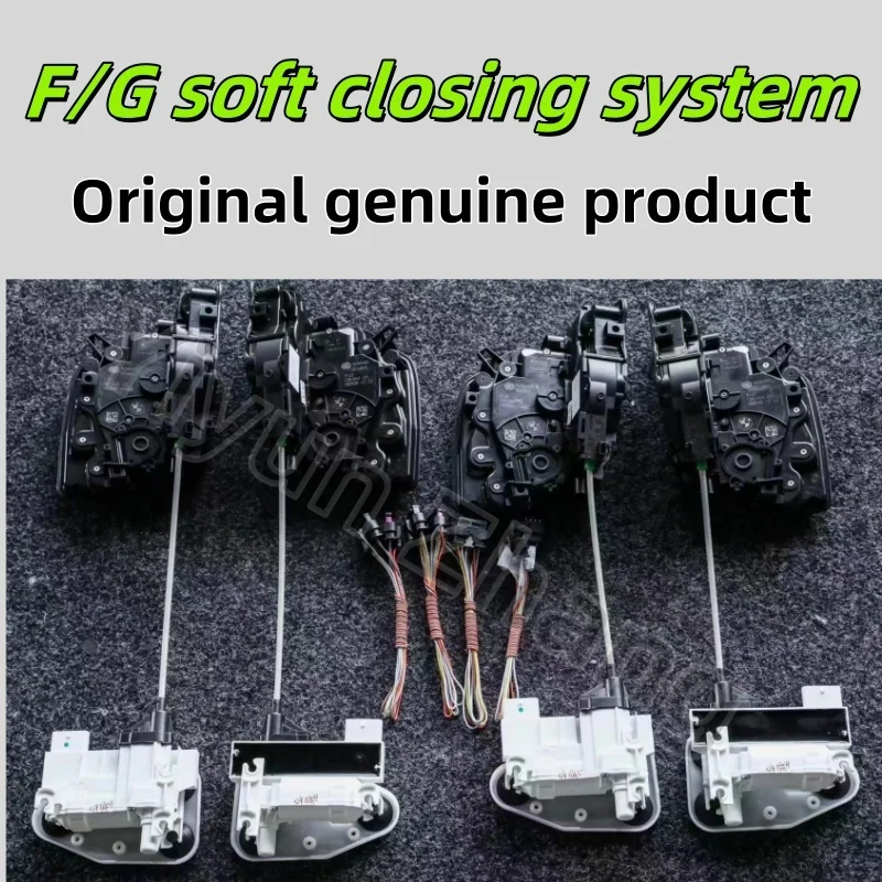 For BMW original G series 5/6/7 series 6GTX3X4X5X6X7 original soft close system/automatic electric suction modification
For BMW original G series 5/6/7 series 6GTX3X4X5X6X7 original soft close system/automatic electric suction modification