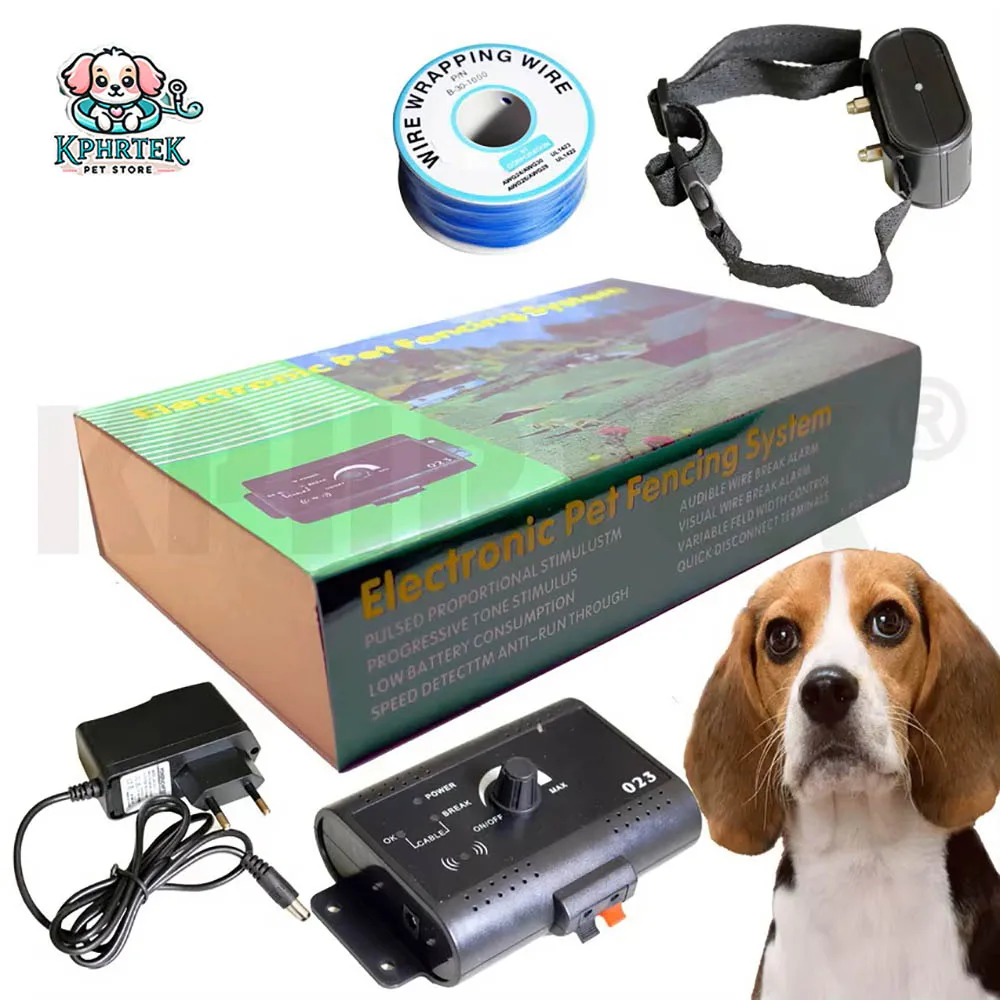 80 PCs Underground Electric Shock Pet Collar Fence Dog In-ground Pet Fencing System
80 PCs Underground Electric Shock Pet Collar Fence Dog In-ground Pet Fencing System