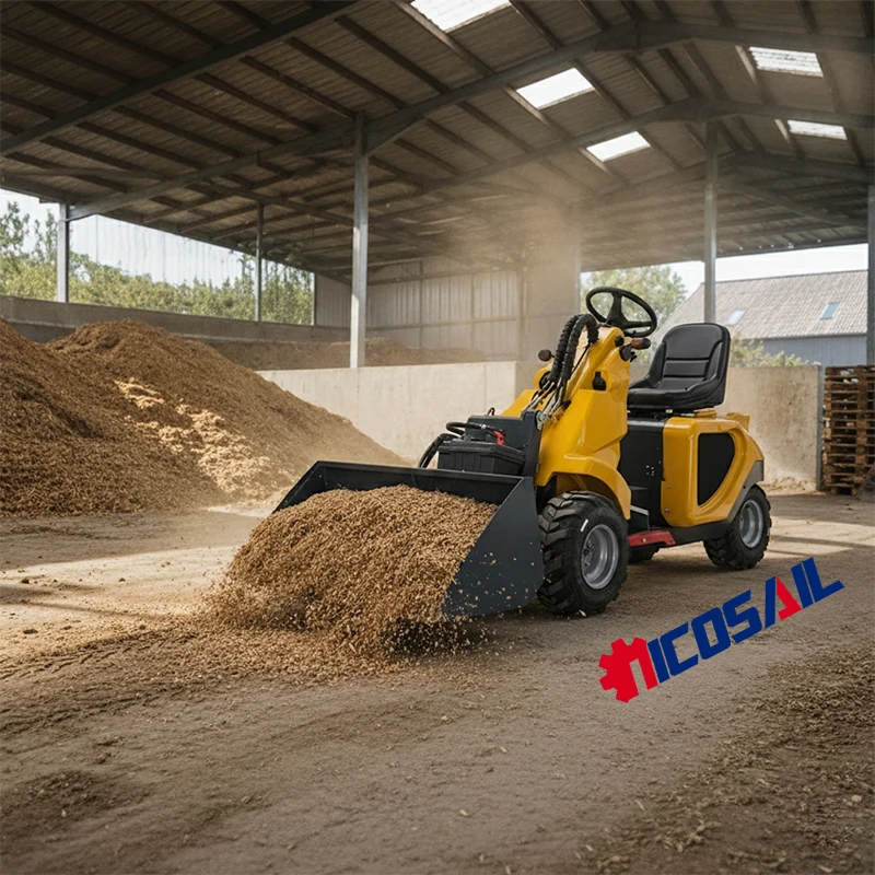 Customized Mini 3 Wheel Skid Steer Loader CE Certified Compact Machinery For Farm Construction And Landscaping Scenarios
Customized Mini 3 Wheel Skid Steer Loader CE Certified Compact Machinery For Farm Construction And Landscaping Scenarios