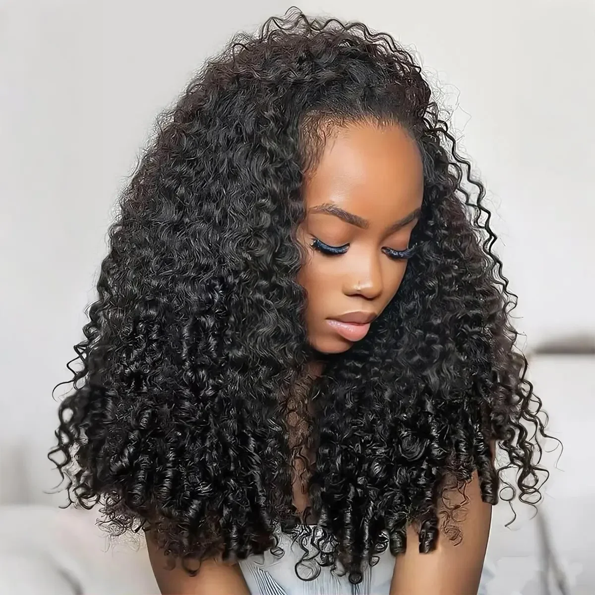 1/3/4Pcs Burmese Curly Feather Crochet 100% Human Hair Extension For Braiding Pre-Separated Knotless Remy Human Hair Bundles For Women
1/3/4Pcs Burmese Curly Feather Crochet 100% Human Hair Extension For Braiding Pre-Separated Knotless Remy Human Hair Bundles For Women