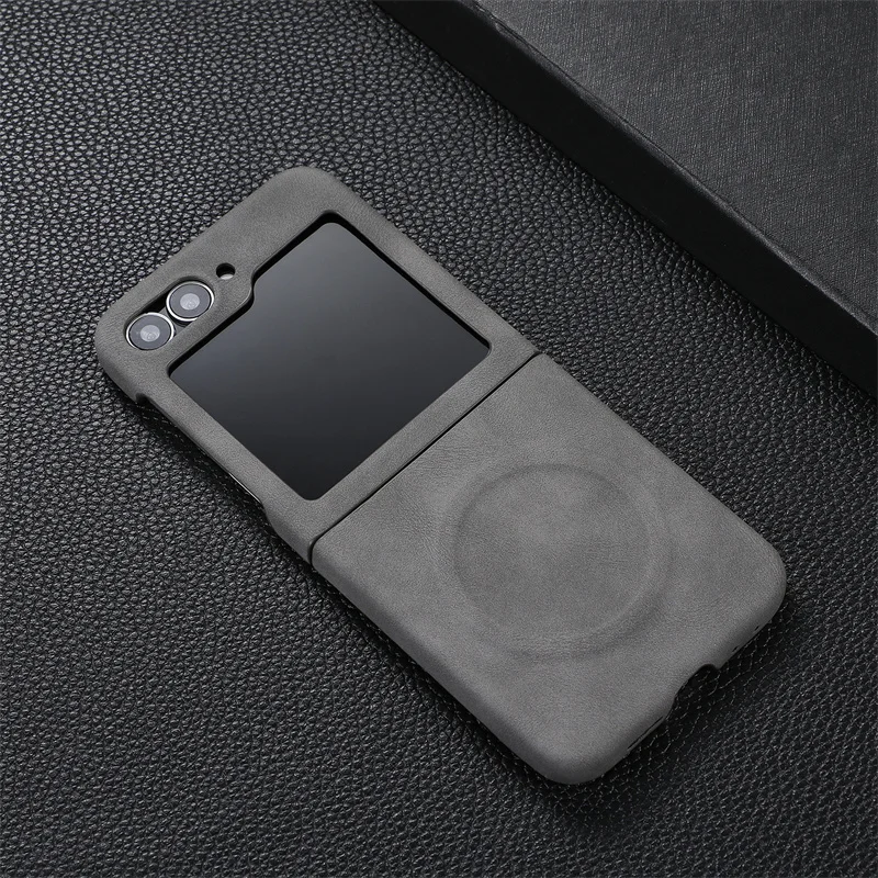 Luxury Business suede lambskin shell magnetic phone case for Samsung Galaxy Z Flip5 zflip6 ZFlip4 3 Magsafe Wireless Charging
Luxury Business suede lambskin shell magnetic phone case for Samsung Galaxy Z Flip5 zflip6 ZFlip4 3 Magsafe Wireless Charging