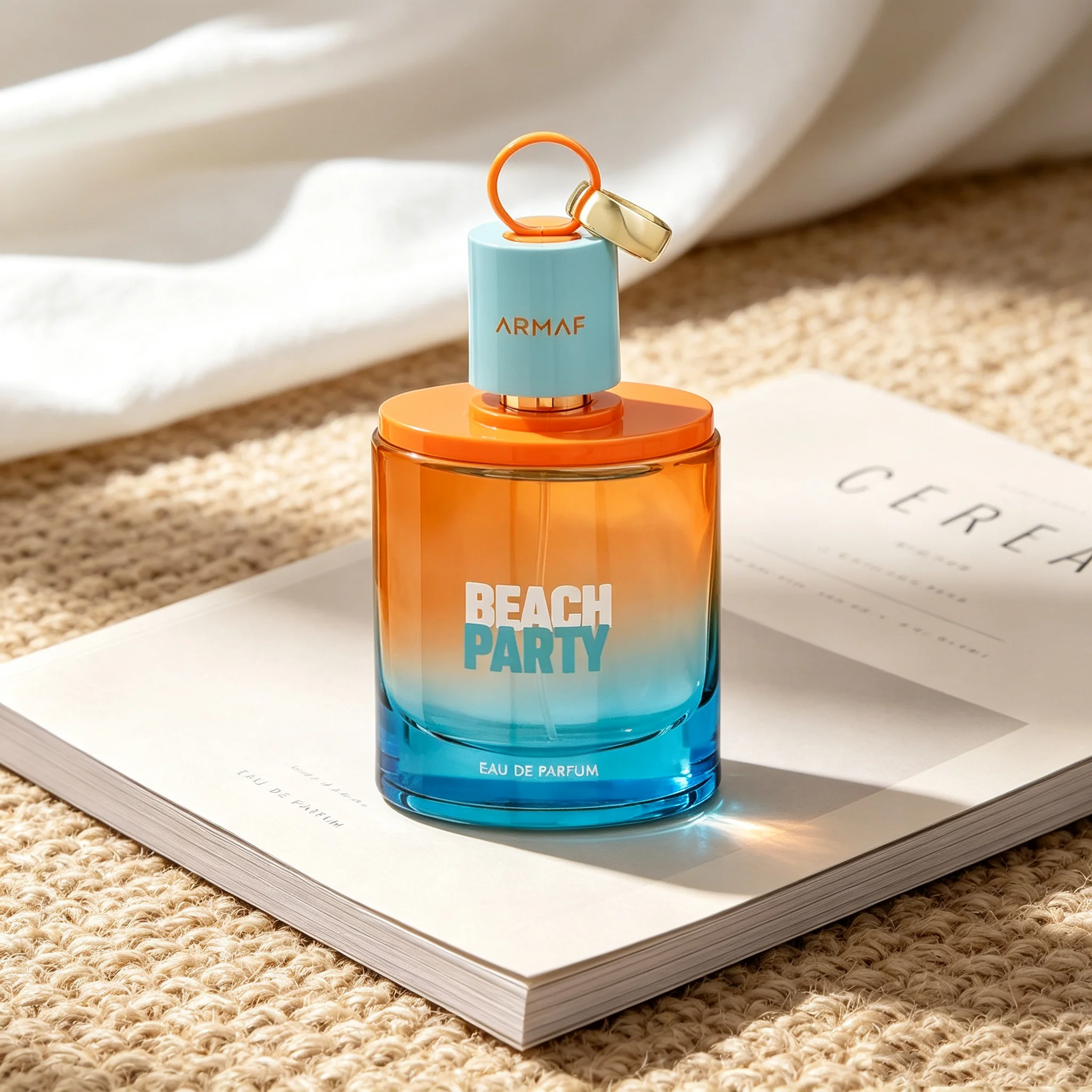 Armaf Beach Party for Women Eau de Parfum Spray, 3.4 Ounce – Refreshing Long Lasting Floral Fruity Fragrance with Sparkling Citrus, Tropical Fruits, Delicate White Flowers and Soft Musk Accords, Elegant Summer Perfume for Women.
Armaf Beach Party for Women Eau de Parfum Spray, 3.4 Ounce – Refreshing Long Lasting Floral Fruity Fragrance with Sparkling Citrus, Tropical Fruits, Delicate White Flowers and Soft Musk Accords, Elegant Summer Perfume for Women.