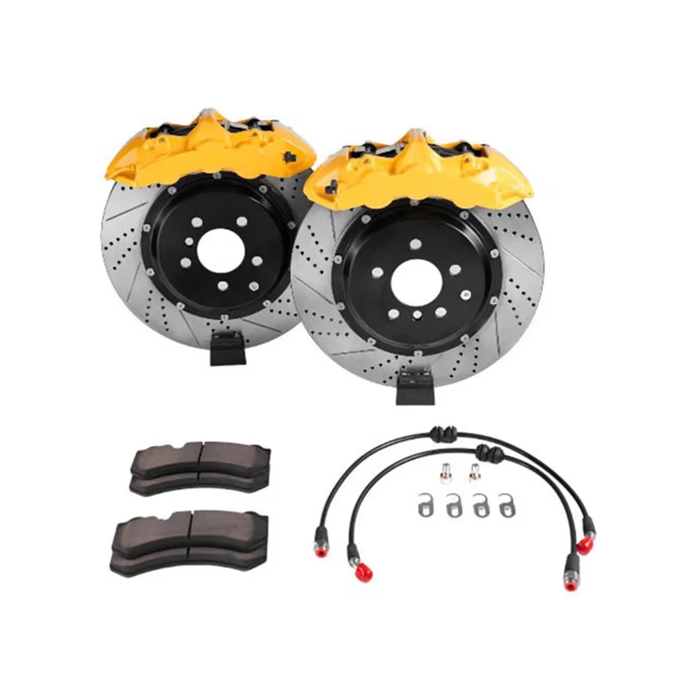 Aviation Aluminum Big 6 Pot Auto Big Brake Calipers Kit For BMW 3 Series E30 E36 E46 F30 F35 F80, 100% tested well
Aviation Aluminum Big 6 Pot Auto Big Brake Calipers Kit For BMW 3 Series E30 E36 E46 F30 F35 F80, 100% tested well