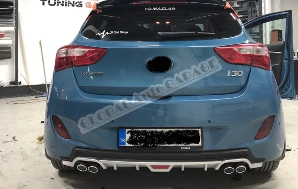 Рассеиватель для Hyundai I30 2007-2021 удлинитель накладка на задний бампер автомобильный аксессуар выхлопной Универсальный порог спойлера
Рассеиватель для Hyundai I30 2007-2021 удлинитель накладка на задний бампер автомобильный аксессуар выхлопной Универсальный порог спойлера