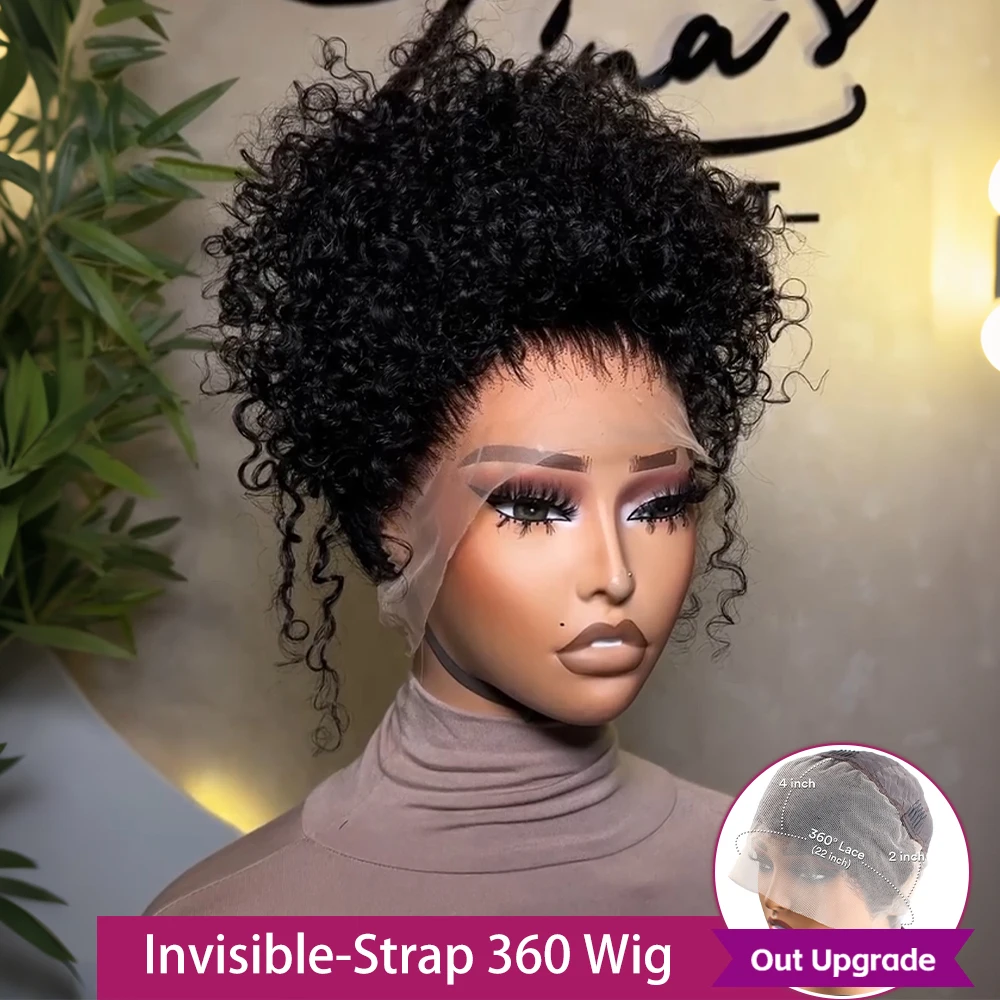 360 HD Lace Deep Wave Frontal Wigs 30 40 Inch 13x6 Deep Curly Lace Front Human Hair Wigs Preplucked 5x5 Glueless Wigs Human Hair
360 HD Lace Deep Wave Frontal Wigs 30 40 Inch 13x6 Deep Curly Lace Front Human Hair Wigs Preplucked 5x5 Glueless Wigs Human Hair