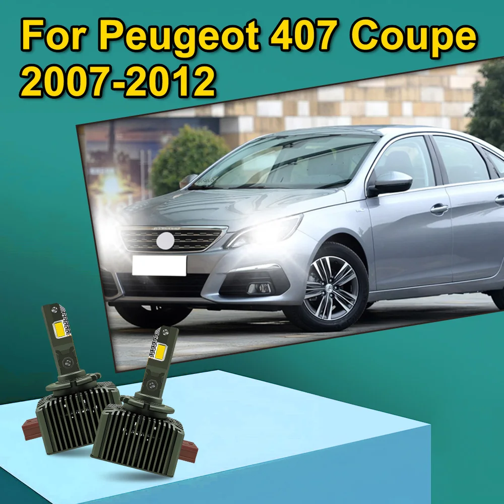 2 светодиодных фар Canbus 30000LM D1S D1R HID, размер 1:1, замена для Peugeot 407 Coupe 2007 2008 2009 2010 2011 2012 Plug&Play
2 светодиодных фар Canbus 30000LM D1S D1R HID, размер 1:1, замена для Peugeot 407 Coupe 2007 2008 2009 2010 2011 2012 Plug&Play