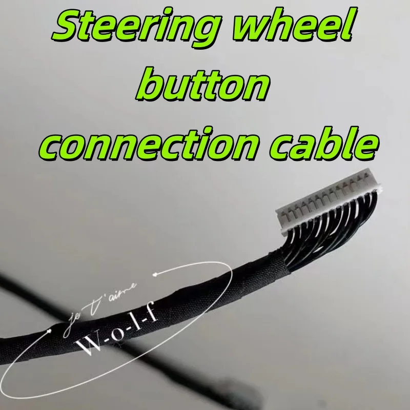 For BMW ACC steering wheel button connection cable/suitable for G series ACC/ACCPLUS/ACCCRO button dedicated cable
For BMW ACC steering wheel button connection cable/suitable for G series ACC/ACCPLUS/ACCCRO button dedicated cable