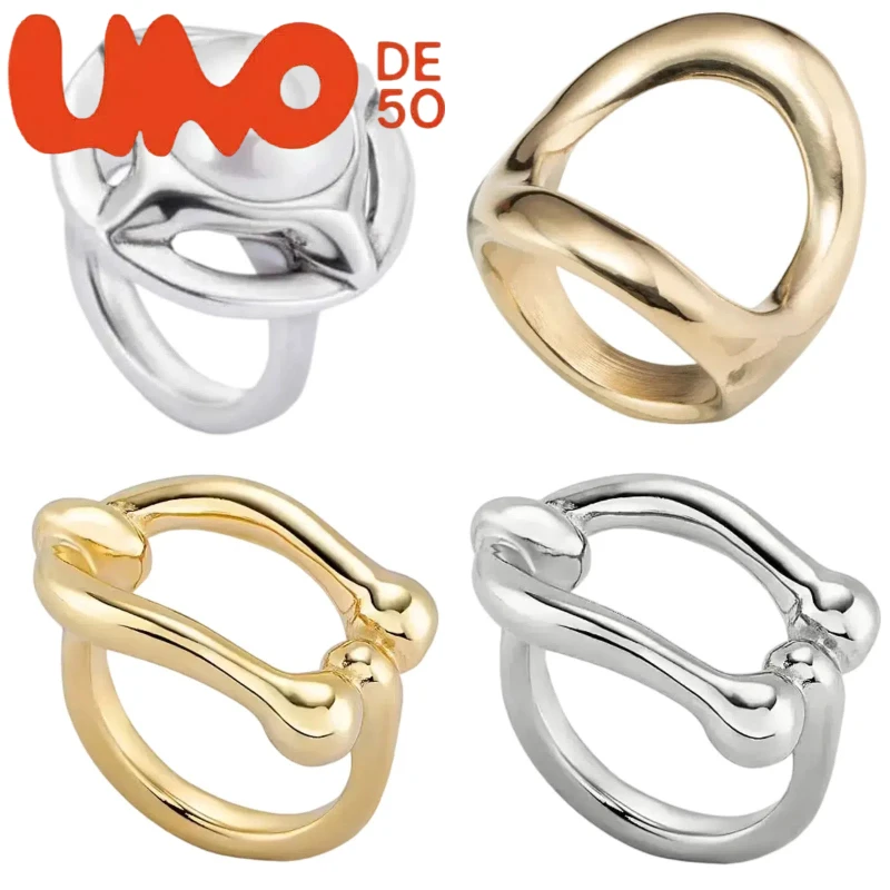 UNOde50 Посеребренная S925 и позолота 14K: Покройте свой стиль с роскошными ювелирными изделиями с покрытием
UNOde50 Посеребренная S925 и позолота 14K: Покройте свой стиль с роскошными ювелирными изделиями с покрытием 