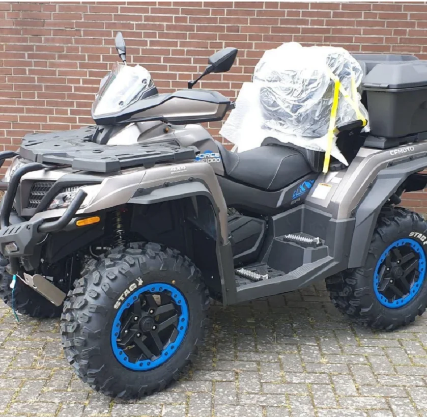 Unopened Quality New Original For 2025 CFORCE 1000 Overland ATV
Unopened Quality New Original For 2025 CFORCE 1000 Overland ATV
