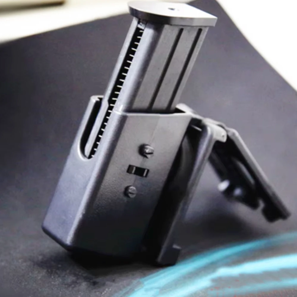 IPSC Mag Holder 360 Degree Fast Rotating Mag Pouch Suitable for Variety of Pistol Mag Hunting Belt Accessories
IPSC Mag Holder 360 Degree Fast Rotating Mag Pouch Suitable for Variety of Pistol Mag Hunting Belt Accessories