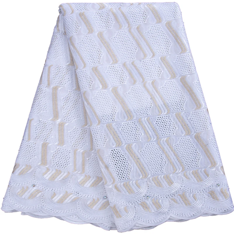 Kalume African Swiss Voile Lace Fabric with Crystal 2023 High Quality Nigerian Cotton Lace Fabric for Wedding Dress Sewing F3071
Kalume African Swiss Voile Lace Fabric with Crystal 2023 High Quality Nigerian Cotton Lace Fabric for Wedding Dress Sewing F3071