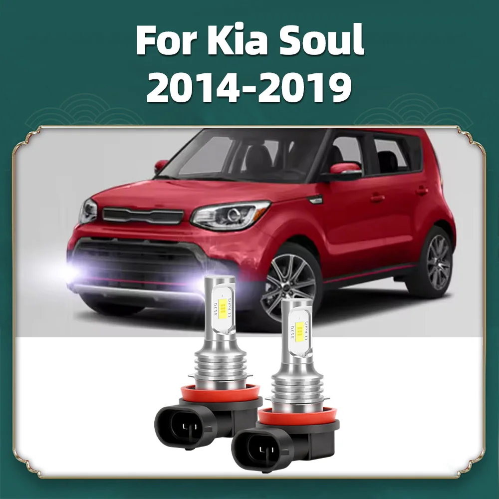 2 шт. для Kia Soul 2014 2015 2016 2017 2018 2019 светодиодные автомобильные противотуманные фары 15000LM CSP 3570 светодиодные чипы передние противотуманные фары Canbus
2 шт. для Kia Soul 2014 2015 2016 2017 2018 2019 светодиодные автомобильные противотуманные фары 15000LM CSP 3570 светодиодные чипы передние противотуманные фары Canbus