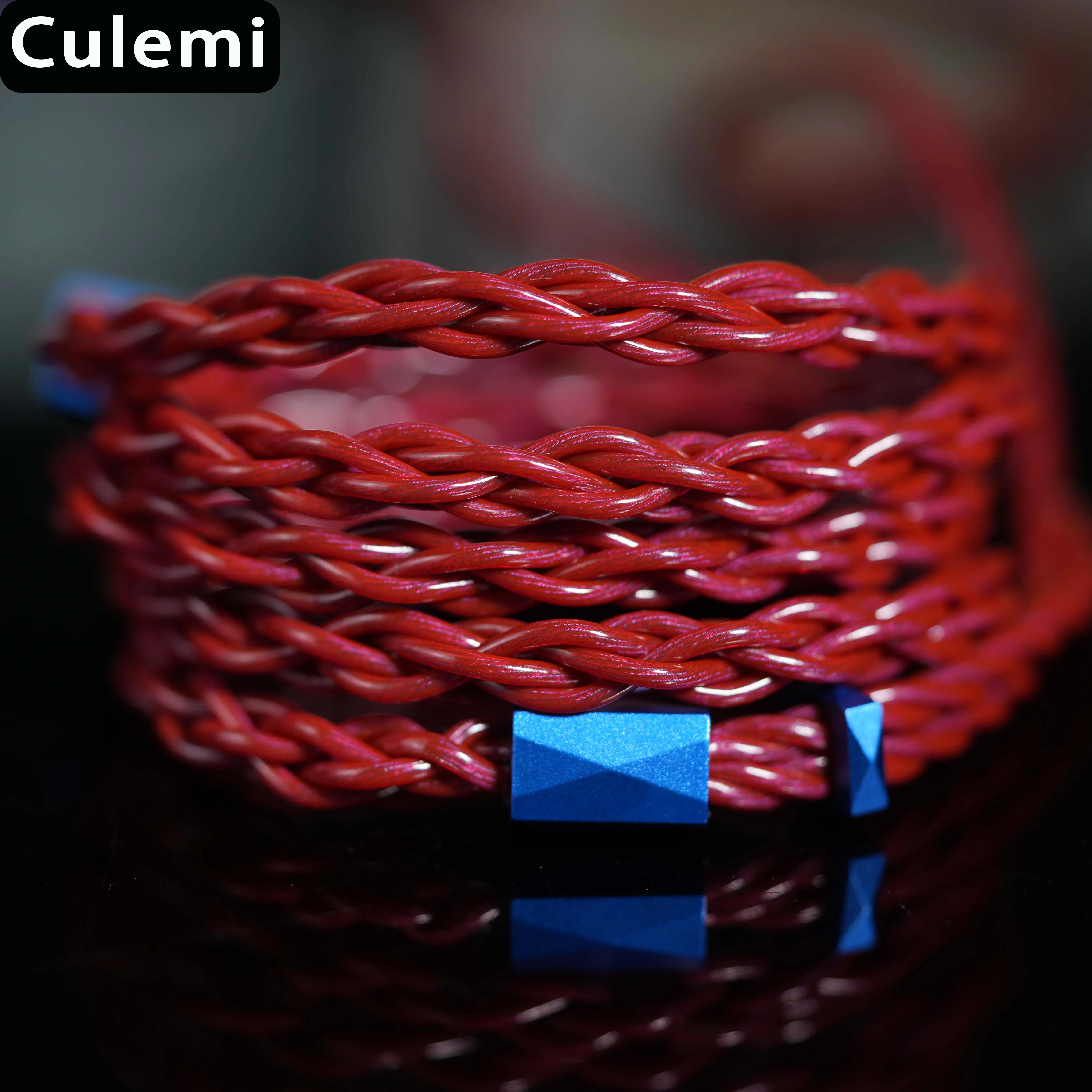 Culemi-04 Fire HiFi Upgrade IEM Cable with 2.5/3.5/4.4 Balanced 2pin/MMCX /IE900/Dual
Culemi-04 Fire HiFi Upgrade IEM Cable with 2.5/3.5/4.4 Balanced 2pin/MMCX /IE900/Dual