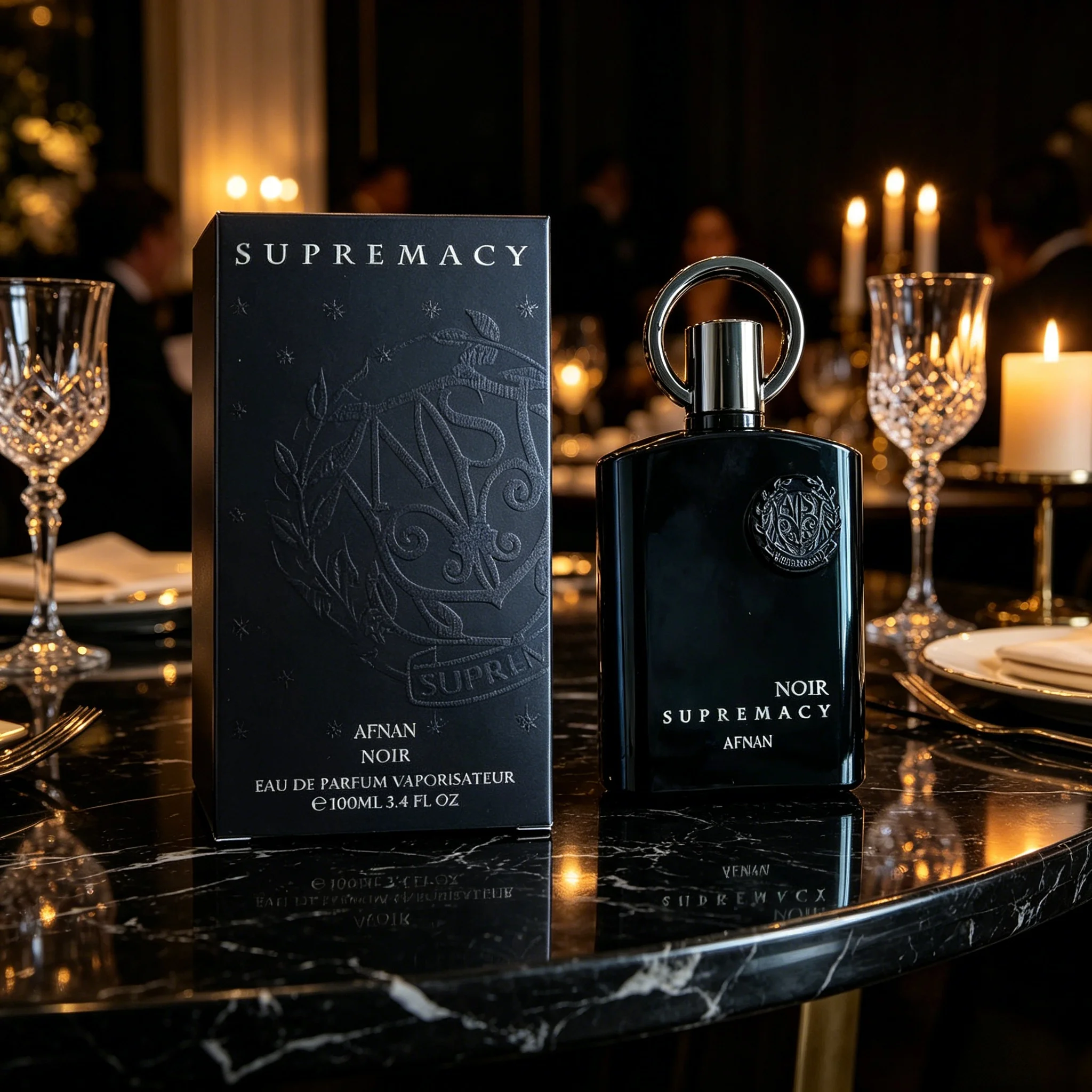 Afnan Supremacy Noir EDP Men Perfume 100ml Glossy Black Bottle Ring Cap Rich Dark Woody Spicy Scent Long Lasting Masculine Fragrance Gift
Afnan Supremacy Noir EDP Men Perfume 100ml Glossy Black Bottle Ring Cap Rich Dark Woody Spicy Scent Long Lasting Masculine Fragrance Gift