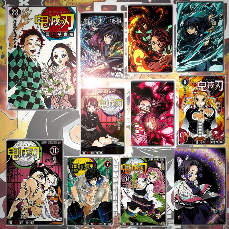 Japan Hot Anime D-Demon S-Slayer Posters Wall Art Home Decor Canvas Painting Poster For Living Kids Room Gift Wall Decoration
Japan Hot Anime D-Demon S-Slayer Posters Wall Art Home Decor Canvas Painting Poster For Living Kids Room Gift Wall Decoration
