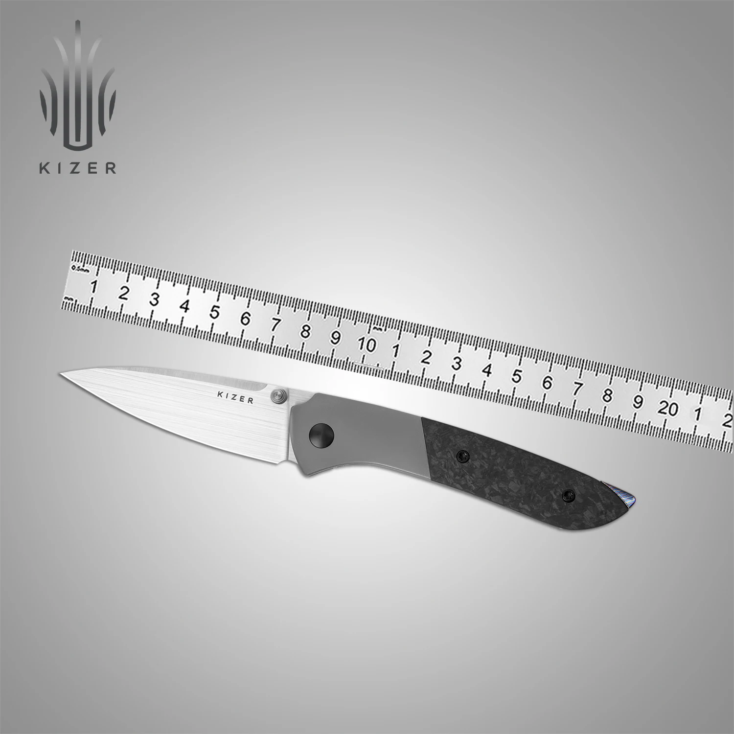 Kizer Survival Folding Knife Ki3690A1/Ki3690A2 Spitfire S35VN Steel Blade Titanium Handle Tactical Pocket Knives 2025
Kizer Survival Folding Knife Ki3690A1/Ki3690A2 Spitfire S35VN Steel Blade Titanium Handle Tactical Pocket Knives 2025