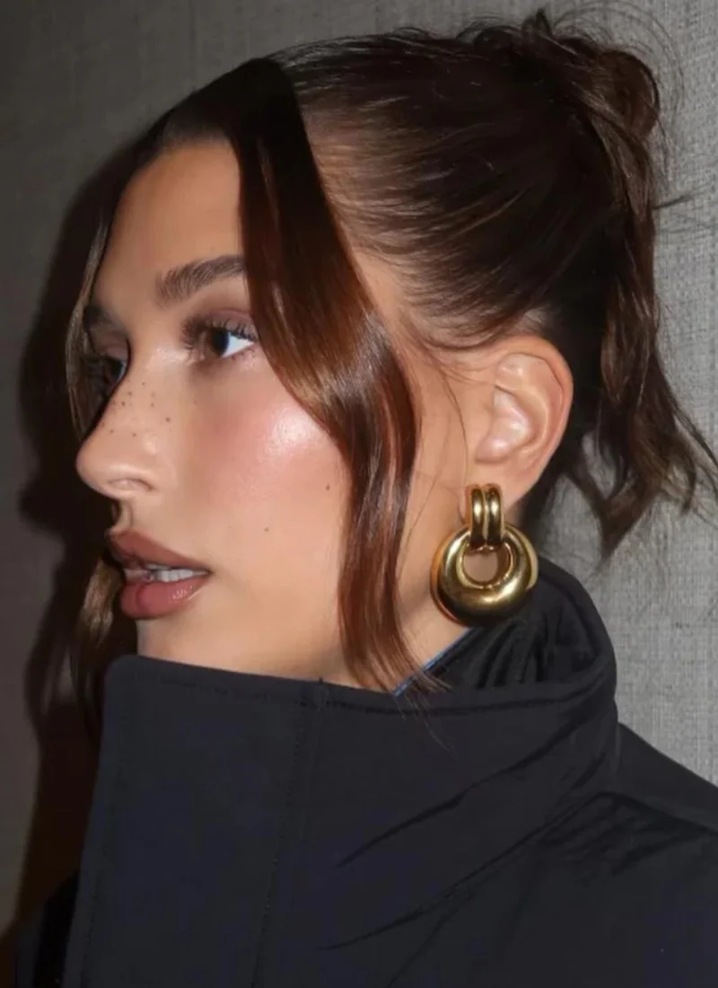 Miranda Vintage Stainless Steel Gold Color Circle Knot Earrings Water Resistant Charm Metal Versatile Fashion Jewelry pendiente
Miranda Vintage Stainless Steel Gold Color Circle Knot Earrings Water Resistant Charm Metal Versatile Fashion Jewelry pendiente