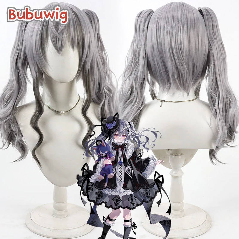 Bubuwig Synthetic Hair Maimai Acid Cosplay Wigs Arcaea Maimai Acid Halloween Long Wavy Mixed Gray Ponytail Wig Heat Resistant
Bubuwig Synthetic Hair Maimai Acid Cosplay Wigs Arcaea Maimai Acid Halloween Long Wavy Mixed Gray Ponytail Wig Heat Resistant