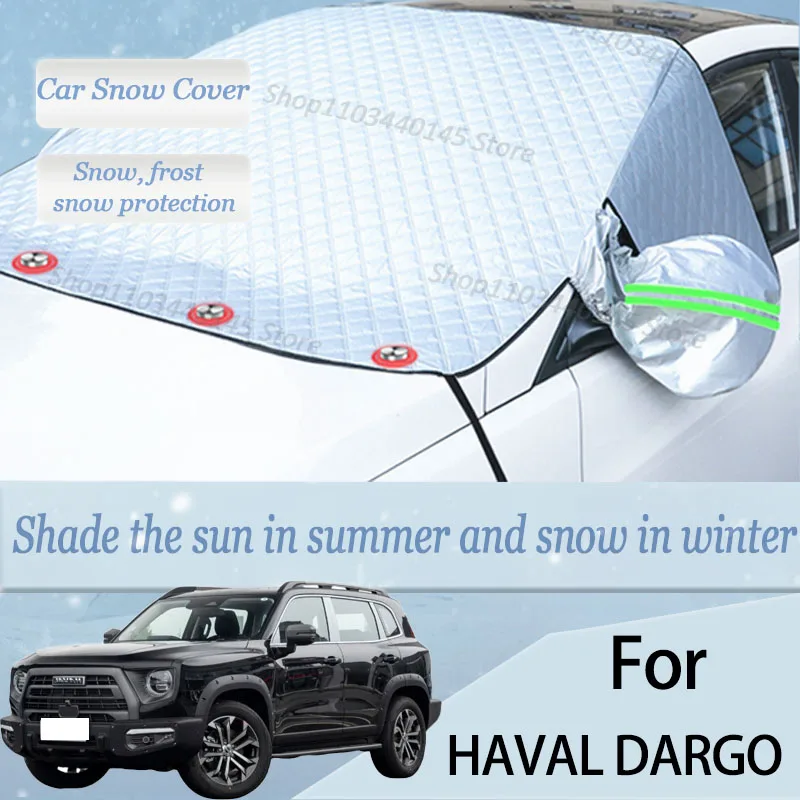 For HAVAL DARGO car Snow Windscreen, Snow, Frost, Dust and UV Visor, Winter car clothing, thick magnetic
For HAVAL DARGO car Snow Windscreen, Snow, Frost, Dust and UV Visor, Winter car clothing, thick magnetic