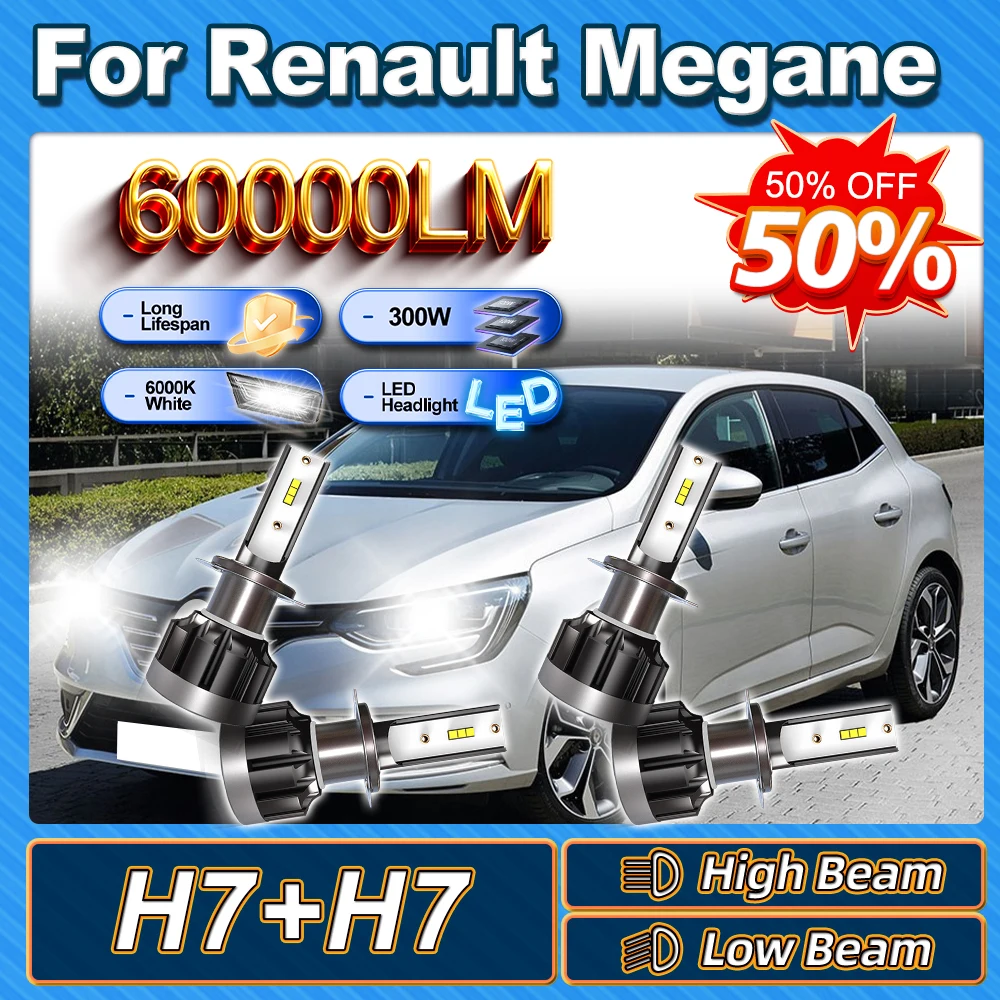 Для Renault Megane 4 2016 2017 2018 2019 2021 2022 2023 H7 Лампа дальнего и ближнего света 300 Вт Canbus без ошибок 12 В Легко установить
Для Renault Megane 4 2016 2017 2018 2019 2021 2022 2023 H7 Лампа дальнего и ближнего света 300 Вт Canbus без ошибок 12 В Легко установить