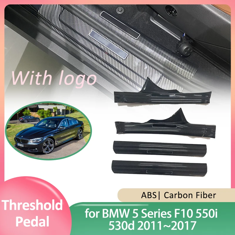Накладка на порог двери автомобиля для BMW 5 Series F10 550i 530d 2011 ~ 2017 2012 2013 2014 2015 2016 защита порога приветственной педали накладка наклейка аксессуары
Накладка на порог двери автомобиля для BMW 5 Series F10 550i 530d 2011 ~ 2017 2012 2013 2014 2015 2016 защита порога приветственной педали накладка наклейка аксессуары