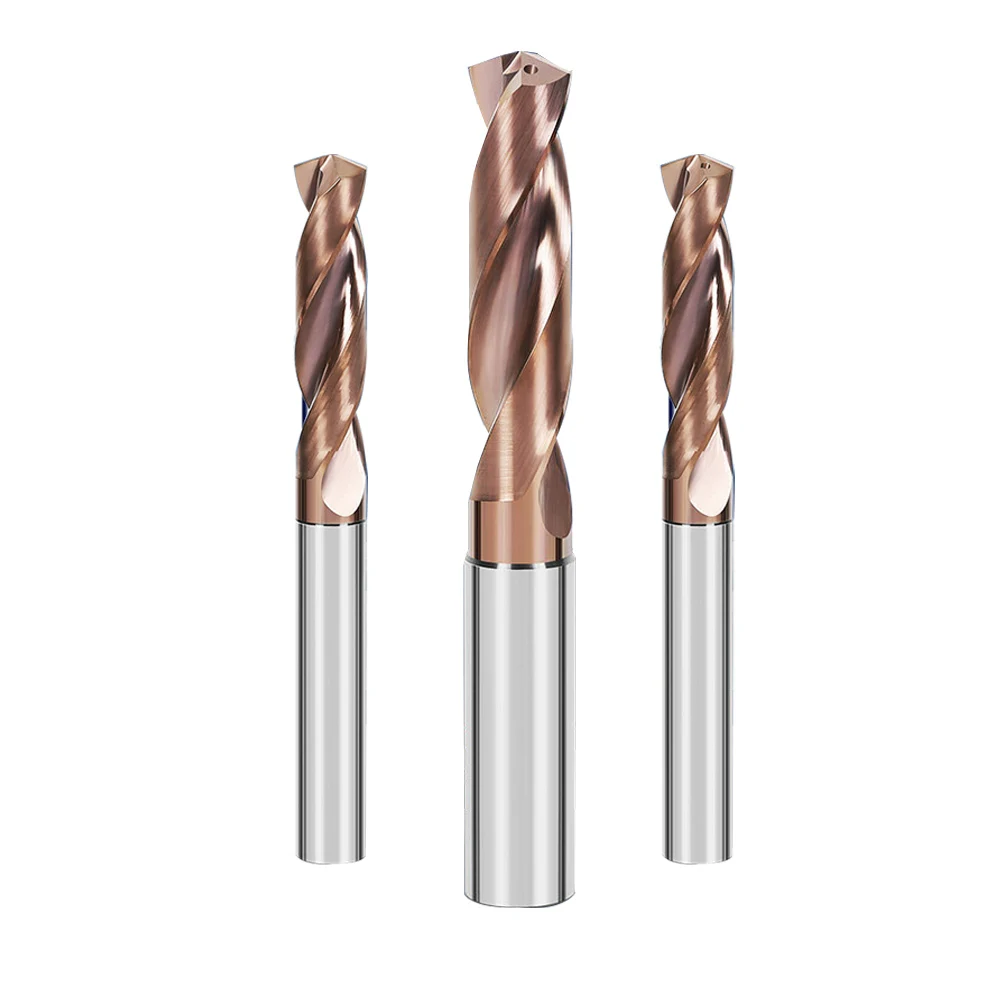 3D Solid Carbide Drill Bit 4-12mm Fixed Shank For Steel Stainless Steel Cast Iron CNC Lathe Mill High Speed
3D Solid Carbide Drill Bit 4-12mm Fixed Shank For Steel Stainless Steel Cast Iron CNC Lathe Mill High Speed