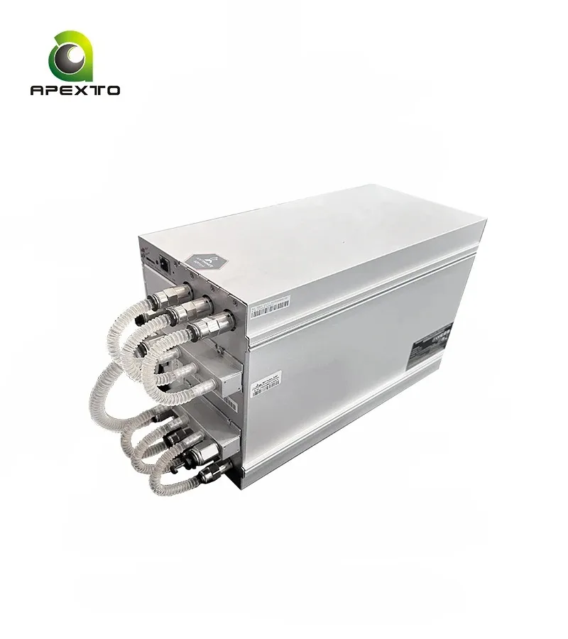 Лучшая акция Antminer S23 Hydro 580T 5510W 9,5J/TH Гидроохлаждение Btc Miner 3 фазы 380 В Самый мощный биткойн BTC ASIC Hardware
Лучшая акция Antminer S23 Hydro 580T 5510W 9,5J/TH Гидроохлаждение Btc Miner 3 фазы 380 В Самый мощный биткойн BTC ASIC Hardware