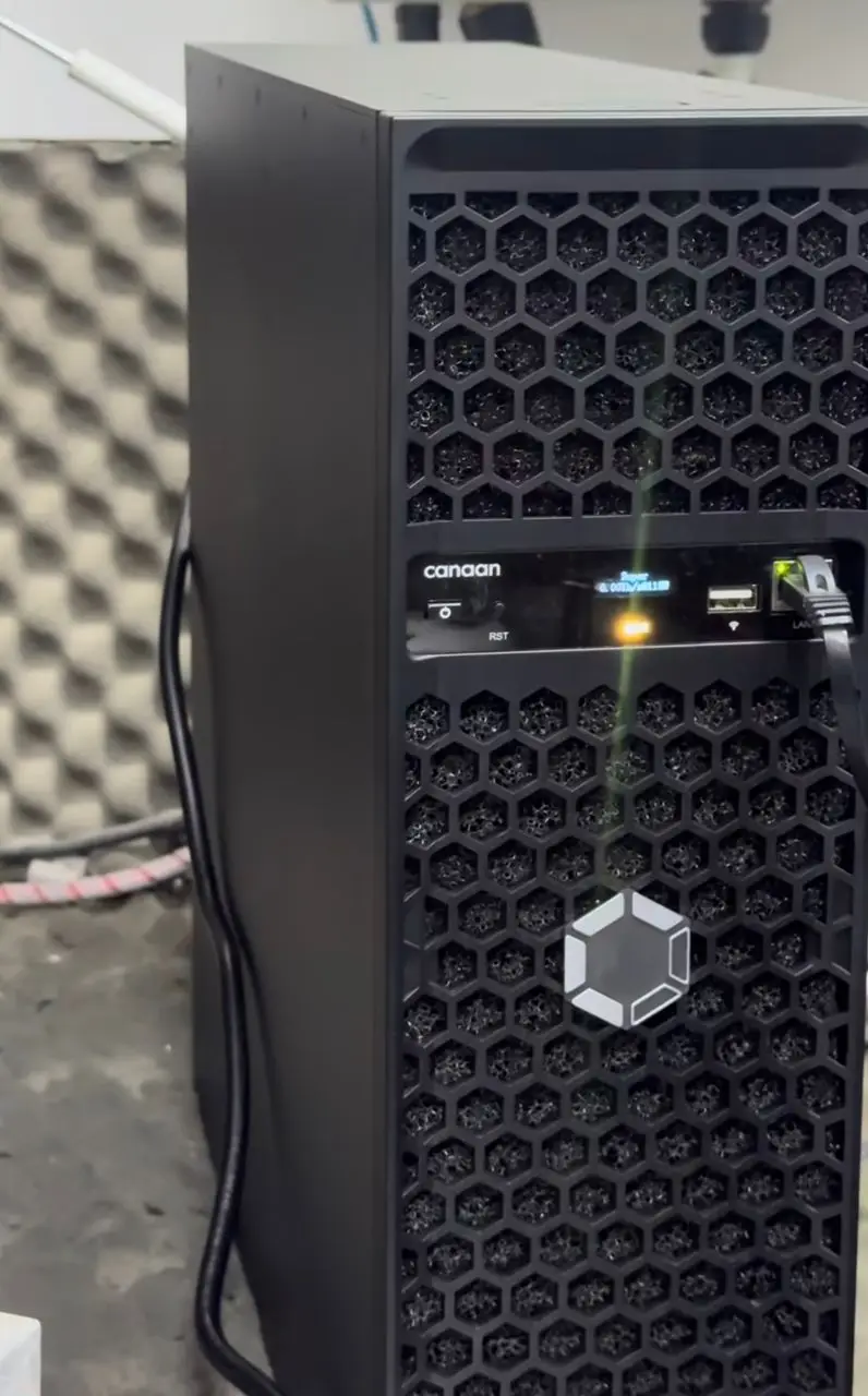 GOOD DISCOUNT Buy 2 Get 1 Free Canaan Avalon Q 90TH/S 1674W Home Quite Miner
GOOD DISCOUNT Buy 2 Get 1 Free Canaan Avalon Q 90TH/S 1674W Home Quite Miner