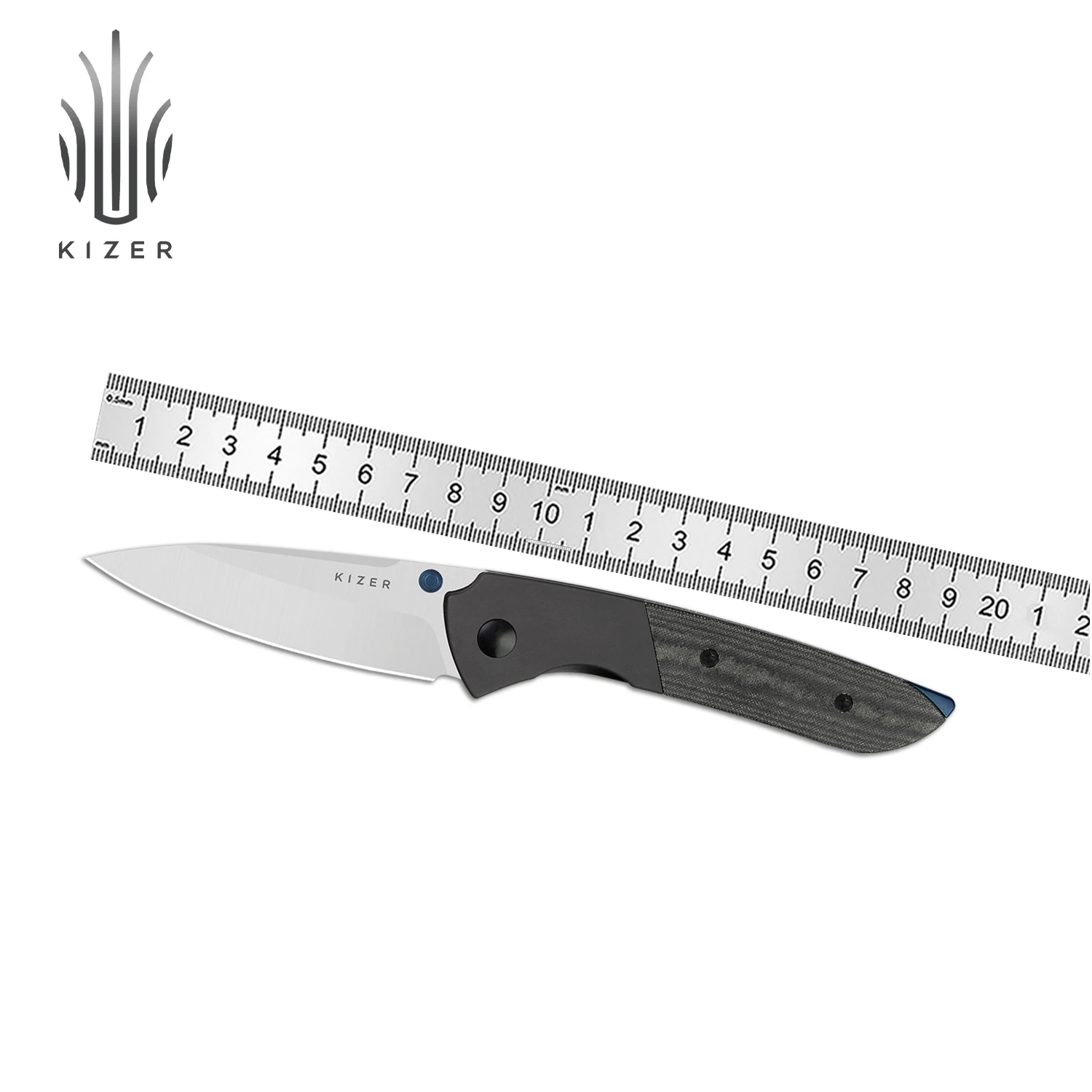 Kizer Folding Knife Spitfire V3690A1/A2/A3 14C28N/Damascus Blade With Aluminum Handle Knife
Kizer Folding Knife Spitfire V3690A1/A2/A3 14C28N/Damascus Blade With Aluminum Handle Knife