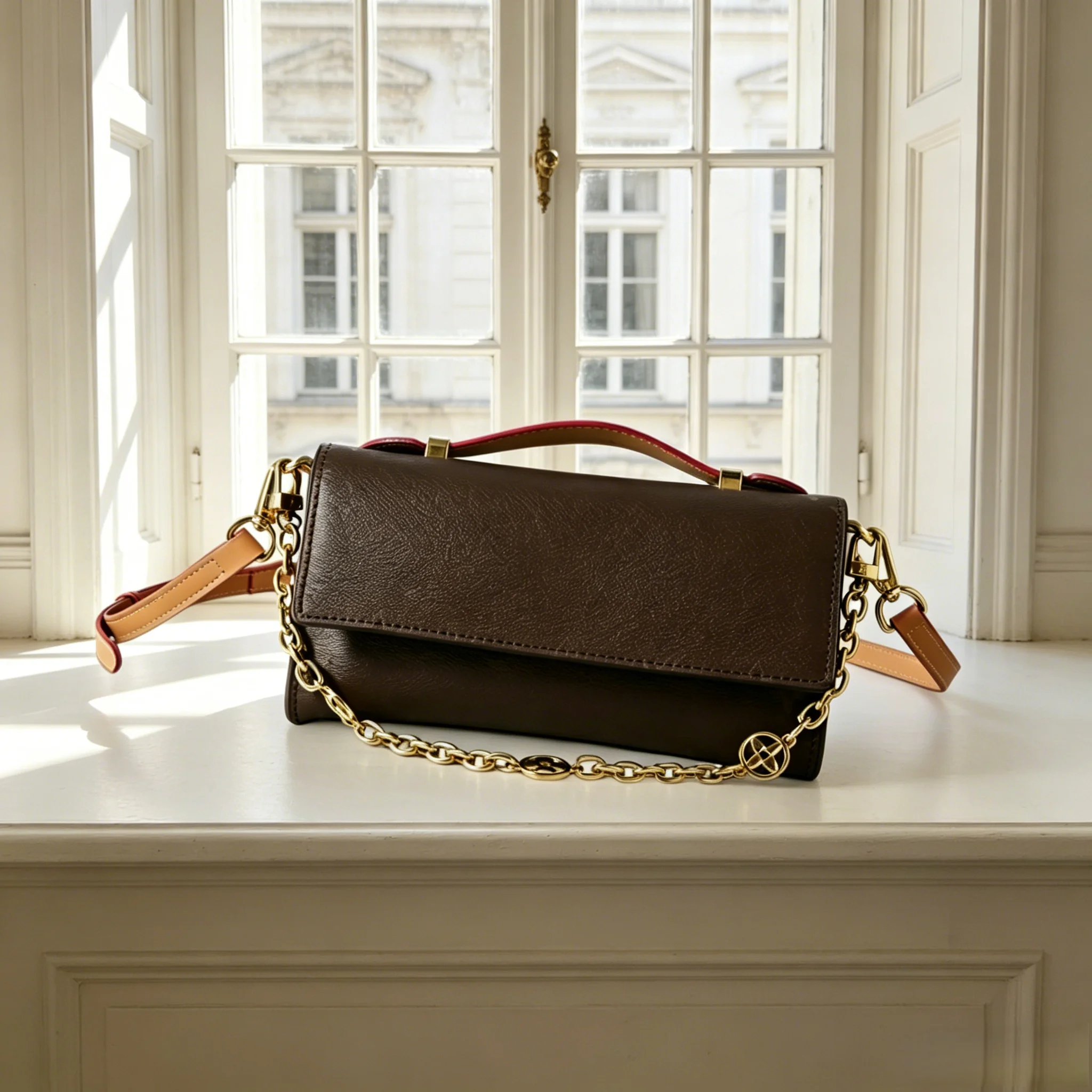 Size: 12 x 4 x 23 cm no Box 2026 Daily Life Fashionable Exquisite Versatile Crossbody Bag Pretty and Affordable
Size: 12 x 4 x 23 cm no Box 2026 Daily Life Fashionable Exquisite Versatile Crossbody Bag Pretty and Affordable