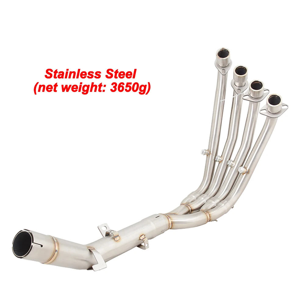 For QJMOTOR SRK800RR QJ800GS-G 2023-2025 Motorcycle Full Exhaust System Front Link Piep Muffler Tuber Tips Stainless Steel
For QJMOTOR SRK800RR QJ800GS-G 2023-2025 Motorcycle Full Exhaust System Front Link Piep Muffler Tuber Tips Stainless Steel