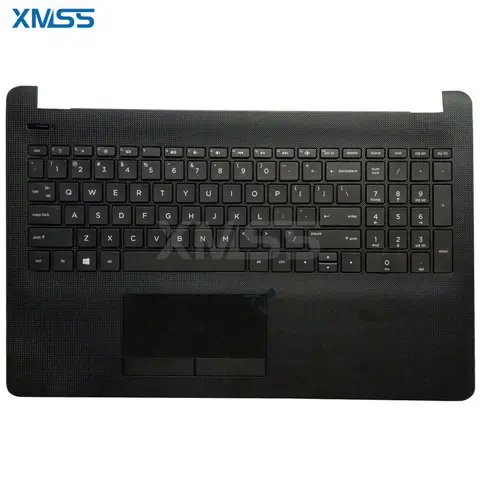 New Laptop Keyboard US FOR HP Pavilion 15-BS 250 G6 255 G6 256 G6 Black Palmrest