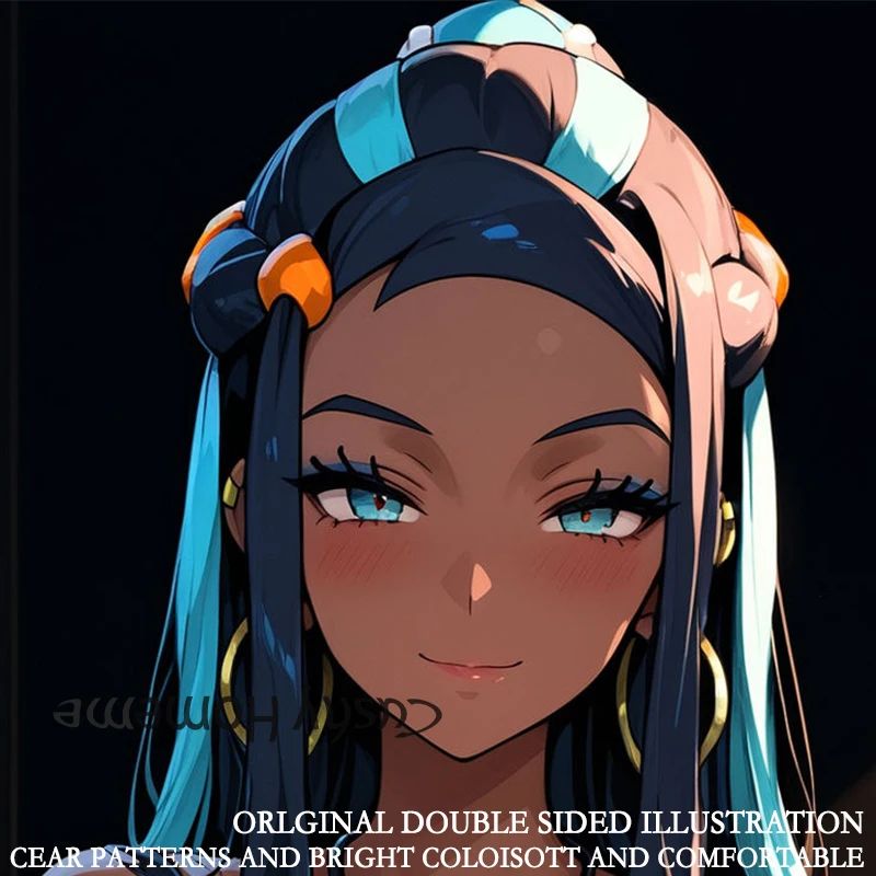 Champion Game Character Dakimakura Body Pillow Cover HD Print Premium Fabric Anime Fans Gift Pillow Cover
Champion Game Character Dakimakura Body Pillow Cover HD Print Premium Fabric Anime Fans Gift Pillow Cover