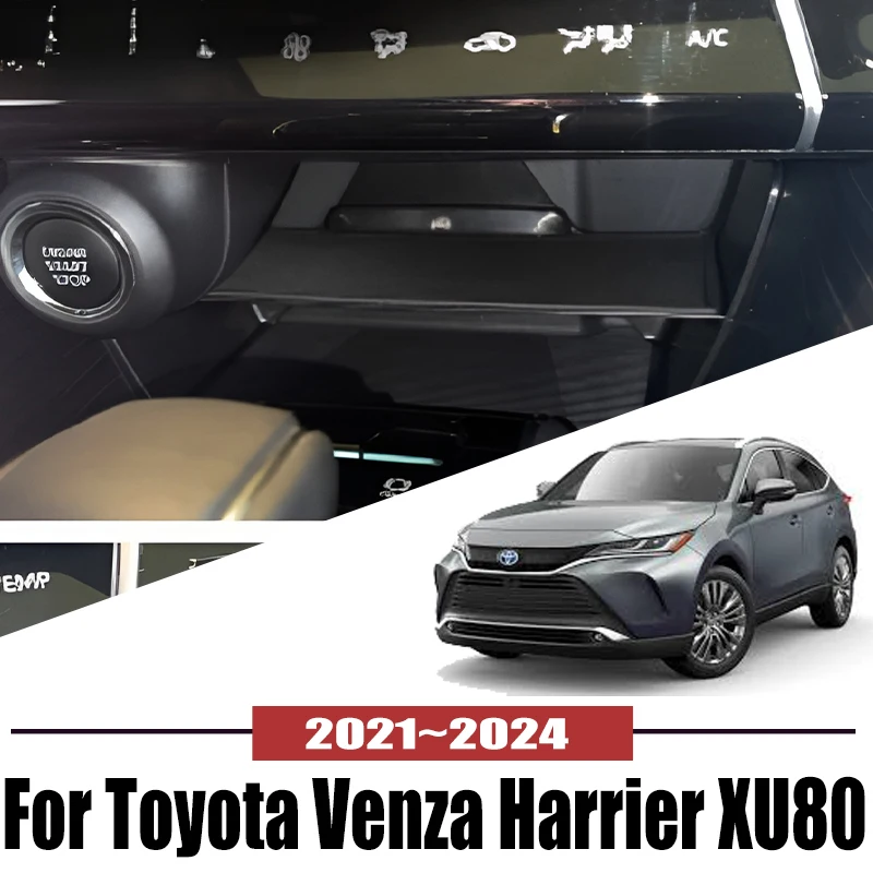 For Toyota Venza Harrier XU80 2021~2024 Car Central Armrest Storage Box Holder Console Organizer Auto interior Accessories Tools
For Toyota Venza Harrier XU80 2021~2024 Car Central Armrest Storage Box Holder Console Organizer Auto interior Accessories Tools