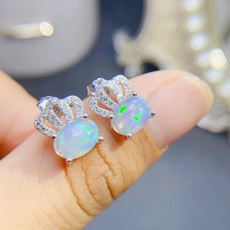 KJJEAXCMY Premium Jewelry Pure Color Opal Gemstone Women's Stud Earrings 925 Silver Plated for Girlfriend
KJJEAXCMY Premium Jewelry Pure Color Opal Gemstone Women's Stud Earrings 925 Silver Plated for Girlfriend