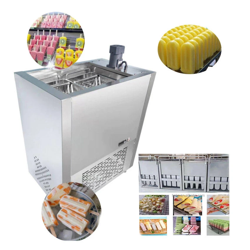 Cream Balls Food Processing 4 Moulds Ice Lolly Making Machine Popsicle Making Machine Ice Cream Ice Porridge Machine
Cream Balls Food Processing 4 Moulds Ice Lolly Making Machine Popsicle Making Machine Ice Cream Ice Porridge Machine