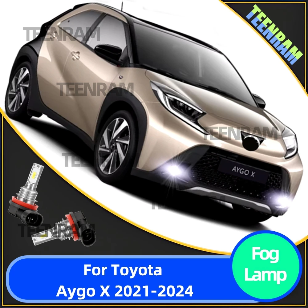 2 шт. передние противотуманные фары 6000K белые для Toyota Aygo X 2021 2022 2023 2024 светодиодные противотуманные фары 15000LM 3570 чипы CSP
2 шт. передние противотуманные фары 6000K белые для Toyota Aygo X 2021 2022 2023 2024 светодиодные противотуманные фары 15000LM 3570 чипы CSP