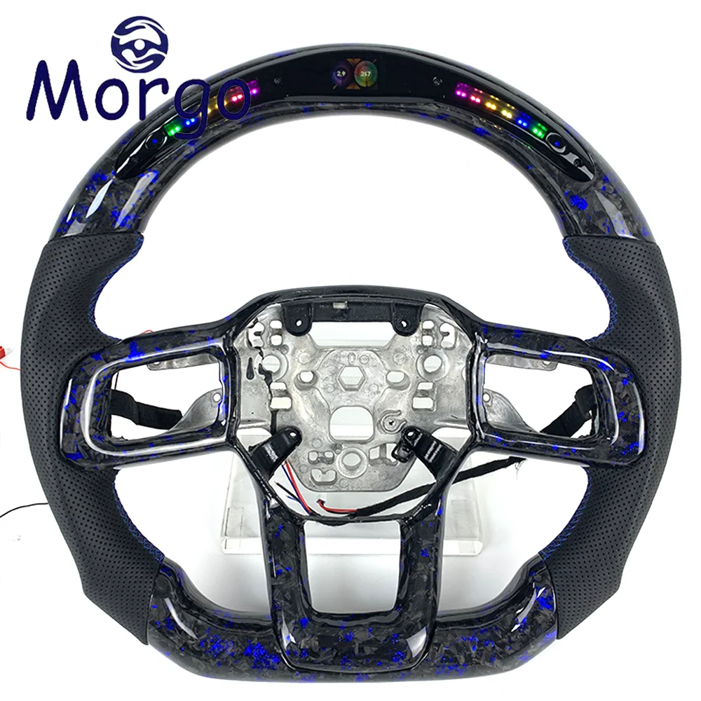 Interior accessories for Ford custom LED forged carbon fiber cars steering wheel for Mustang GT 350 500 Shelby 2024+
Interior accessories for Ford custom LED forged carbon fiber cars steering wheel for Mustang GT 350 500 Shelby 2024+