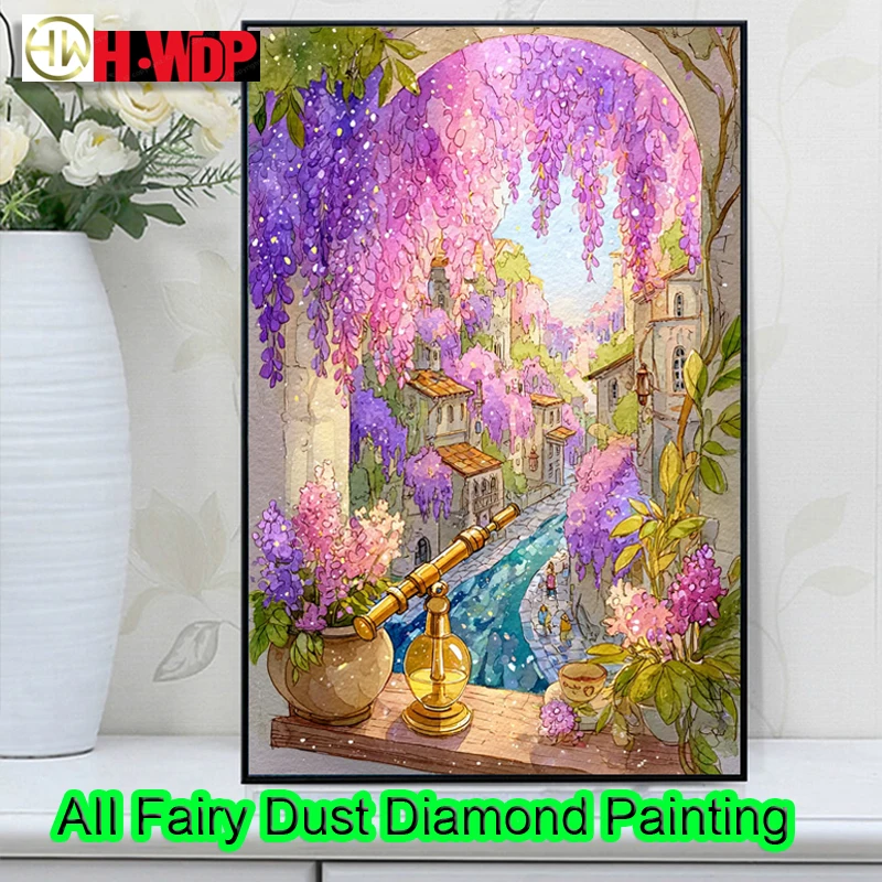 Landscape 100% Fairy Dust Diamond Painting Square Mosaic EmbroideryCross Stitch Whale Handicrafts Diamond Art Full Crystal Decor
Landscape 100% Fairy Dust Diamond Painting Square Mosaic EmbroideryCross Stitch Whale Handicrafts Diamond Art Full Crystal Decor