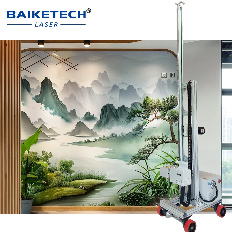 TH-WP200X Indoor Outdoor 3D UV Inkjet 2 In One Wall And Floor Printer Machine Mural Decor Vertical Direct Wall And Floor Printer
TH-WP200X Indoor Outdoor 3D UV Inkjet 2 In One Wall And Floor Printer Machine Mural Decor Vertical Direct Wall And Floor Printer