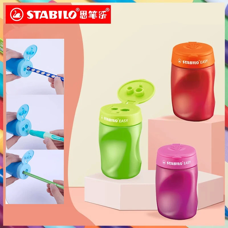 Stabilo 3 in 1 Pencil Sharpener Suitable for Children's Small Planer Wooden Pencils Automatic Pencils School Stationery German
Stabilo 3 in 1 Pencil Sharpener Suitable for Children's Small Planer Wooden Pencils Automatic Pencils School Stationery German