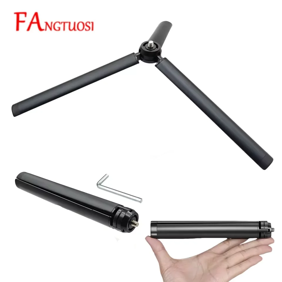Portable Mini Tripod for dji Camera stand and Gopro Camera phone holder Durable aluminum alloy bracket with 1/4'' screw
Portable Mini Tripod for dji Camera stand and Gopro Camera phone holder Durable aluminum alloy bracket with 1/4'' screw