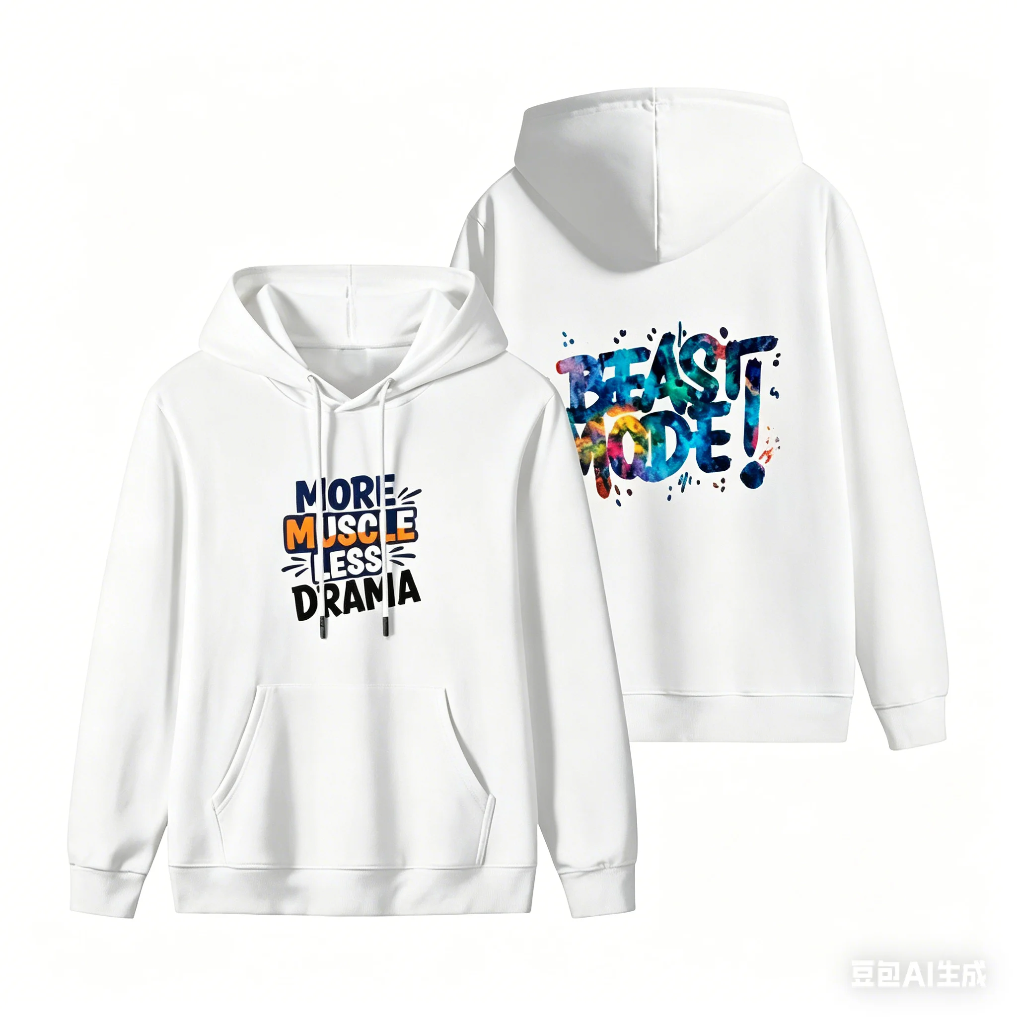 300g Men's Hoodie - Double-sided Print Couple Outfits, Parent-Child Outfits
300g Men's Hoodie - Double-sided Print Couple Outfits, Parent-Child Outfits